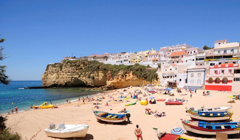 Carvoeiro Beach Duplex Exterior foto